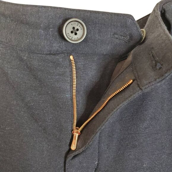 Kit And Ace Zip Fly Bidwell Stretch Jersey Knit Trouser Pants Gray Size‎ 32 - Picture 11 of 13